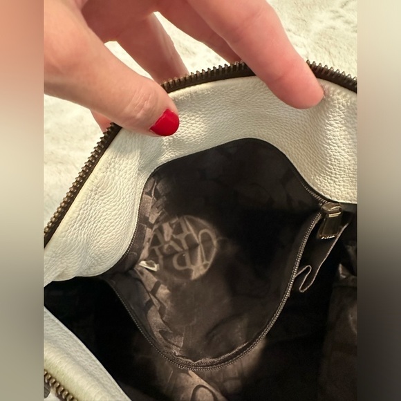 Furla made in Italy, Leather Cheetah Print Crossbody/ Shoulder Bag, Adj straps - Picture 11 of 15